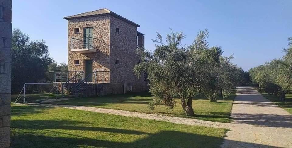 Megalos Kampos Marathopoli Exterior foto